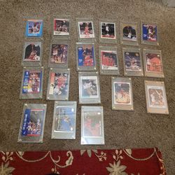 Micheal Jordan Cards Bundle Deal (20) Total