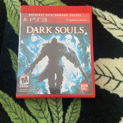 Dark Souls !