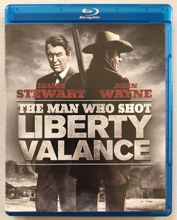 (LIKE NEW) (1962) THE MAN WHO SHOT LIBERTY VALANCE BLURAY