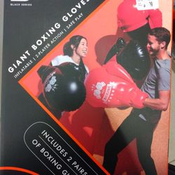 Giant Boxing Gloves