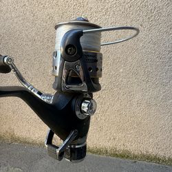 Five star fishing rod combo