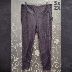 WOMENS PLUS SIZE 2X ATHLETIC PANTS 
