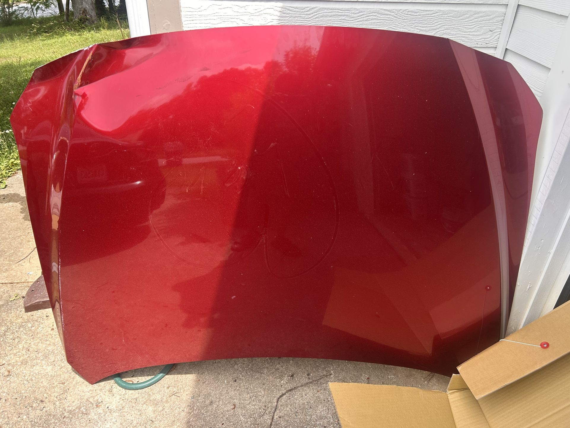 Mazda CX5 2019 Hood