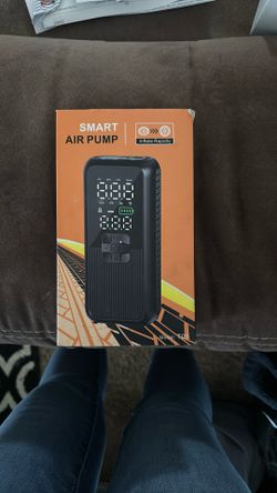 Cordless Smart Air Pump/Portable Charger
