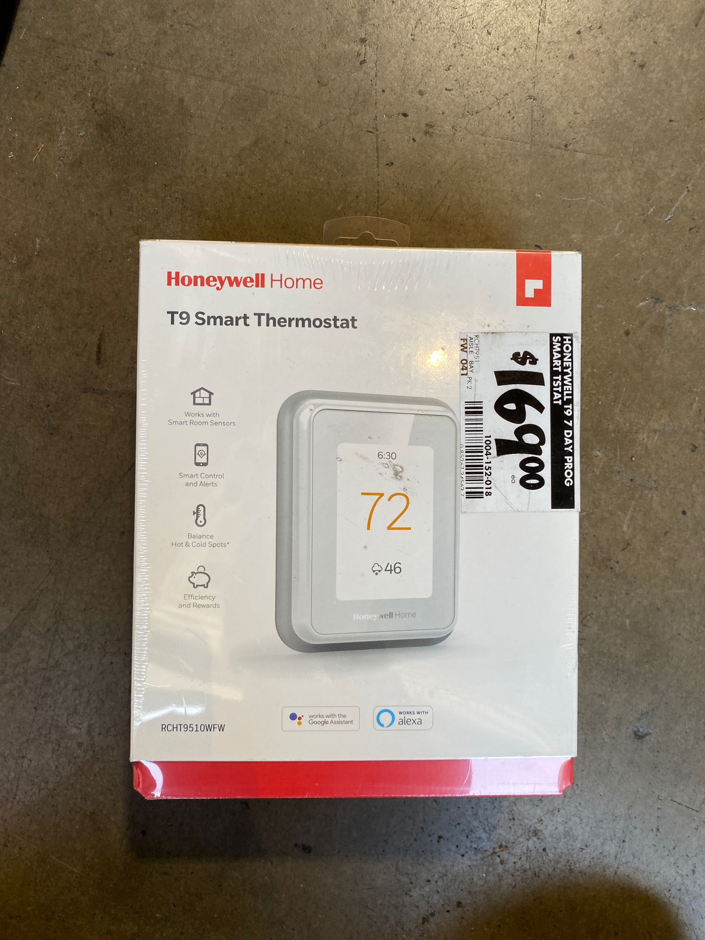 Honeywell Home T9 7 Day Programmable Smart Thermostat
