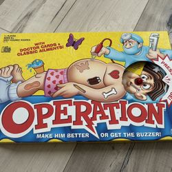 Hasbro Board Game Operation
