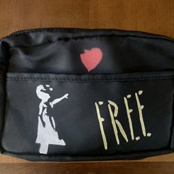 Paint Marker Banksy Belt Bag / Fanny Pack Brand New