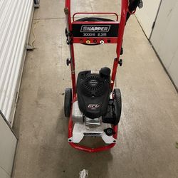 Snapper 3000 Power Washer