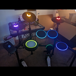 Polaris One electric drum set