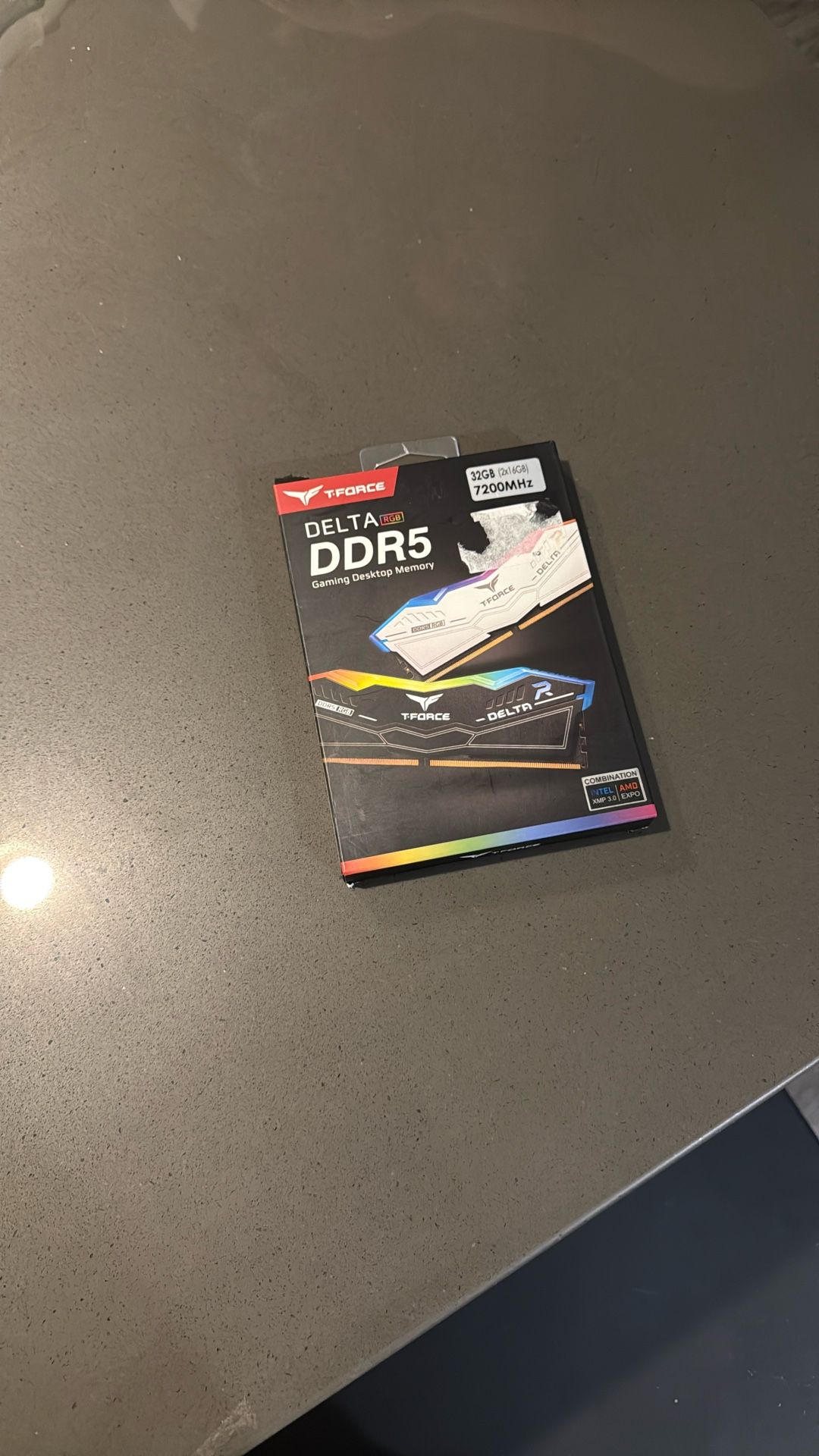 T-Force Delta DDR5 Ram