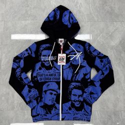 Asaali X ALOC hoodies 