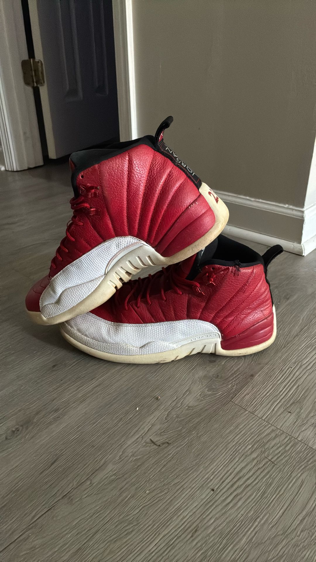 Jordan’s 12s