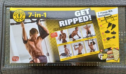 Golds Gym Workout Set (NEW)