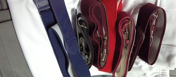 BASEBALL BELTS