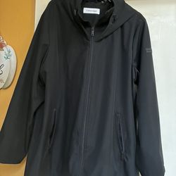 Women's Calvin Klein Raincoat XXL