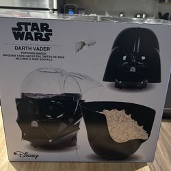 Darth Vader Popcorn Machine
