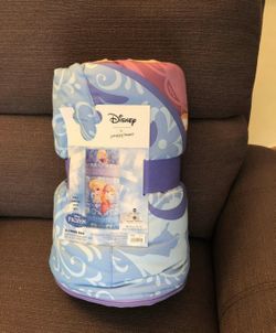 Frozen sleeping bag or slumber bag$30 or best reasonable offer