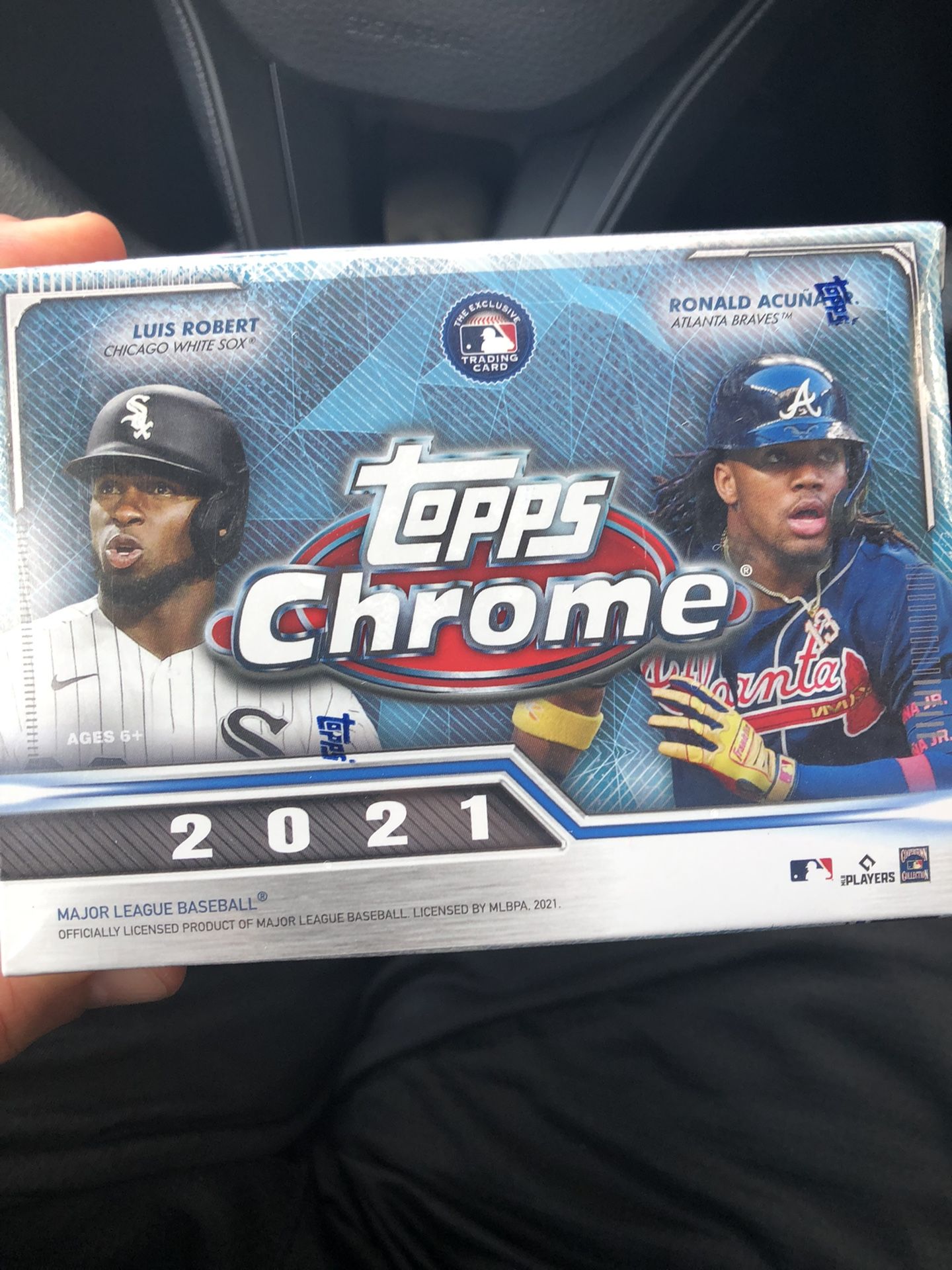 2021 Topps Chrome Baseball Blaster