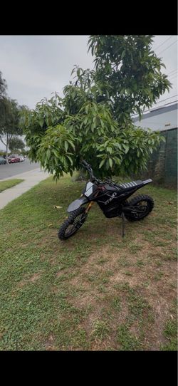 72v strike shadow E-bike