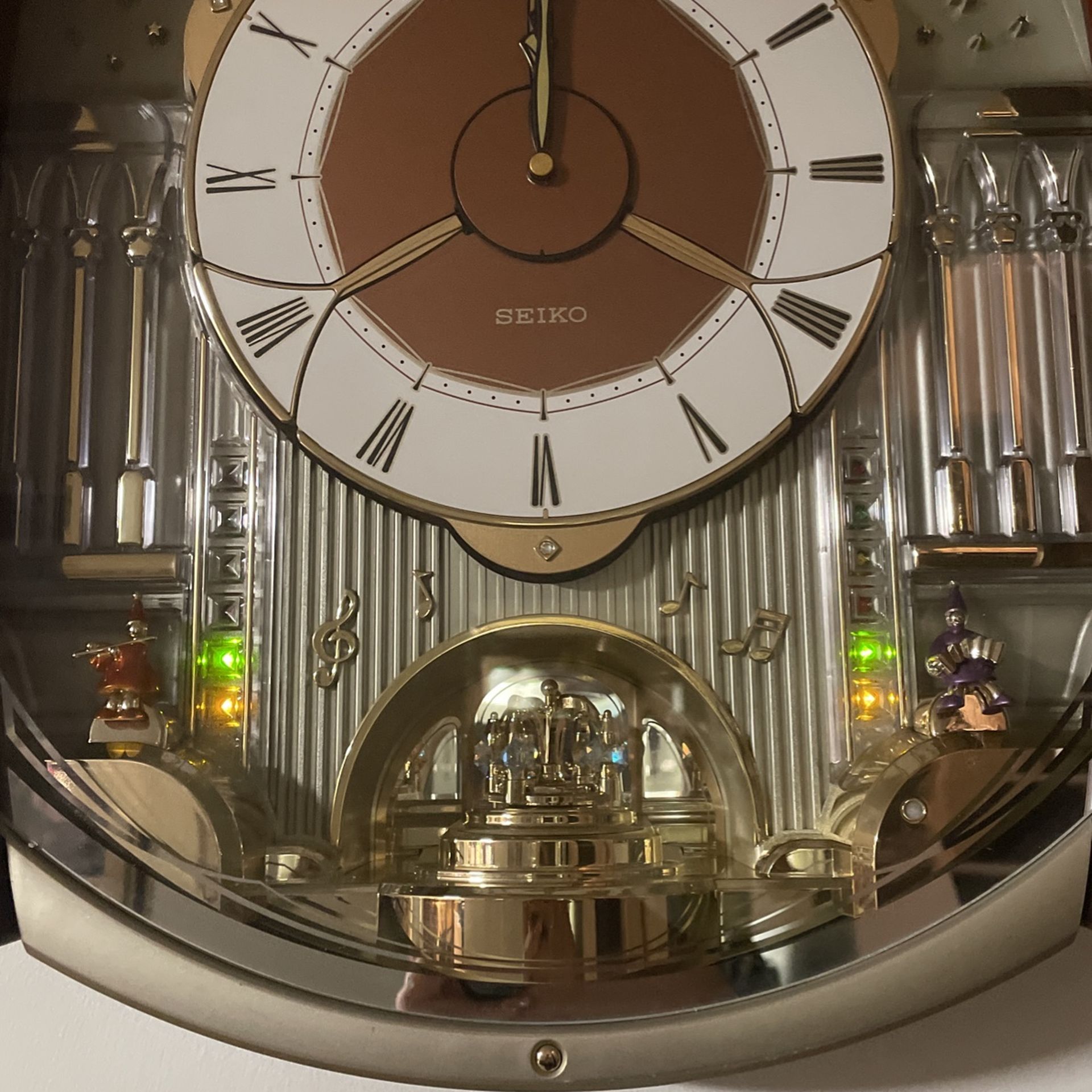 Seiko Clock Wall Clock Symphony Wave Radio Clock Seiko Reloj