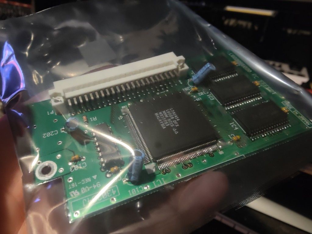 Akai MPC 2000XL Eb-16FX Board