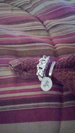 Past Present Future ring set