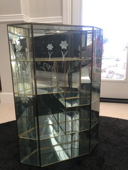 Antique Display Case