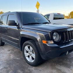 2017 Jeep Patriot 