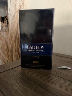 Carolina Herrera Bad Boy Cobalt Elixir 100ml — Brand New