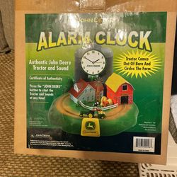 John Deere Alarm clock
