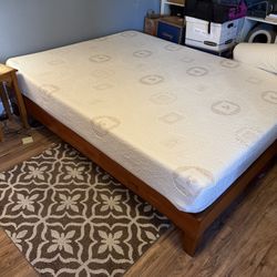 Free Queen Bed Frame & Mattress