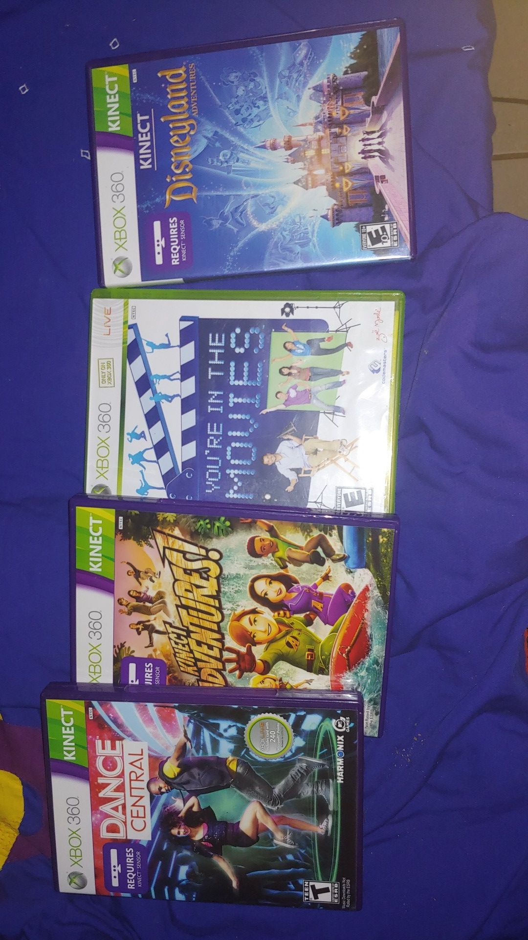 Xbox 360 games for family