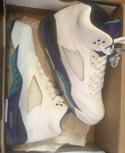 AIR JORDAN 5 GRAPE ICE 5Y