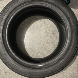 2 - Bridgestone Potenza Sport Tires P265/45R18 Very Low Mileage/Great Condition