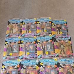 Star Trek Action Figures