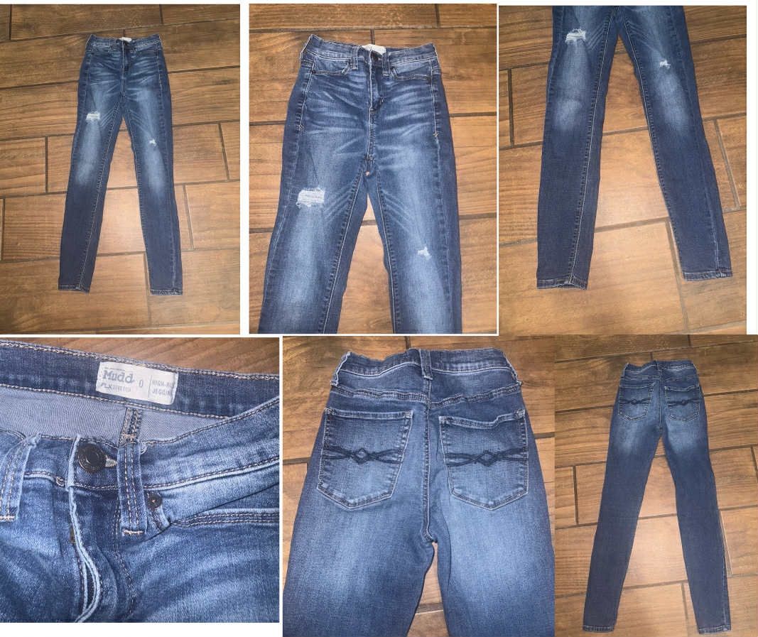 Mudd Women's Dark Blue Skinny Jeans