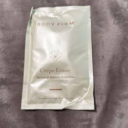 Body Firm Crepe Erase Renew & Smooth Foot Peel