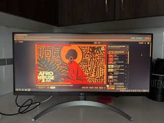 LG 21:9 Ultrawide monitor