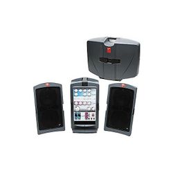 Fender Passport P-80 80W  Portable PA System with 3 inputs and 16 Bit Digital Pro Reverb