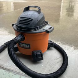 Ridgid Shop Vac 