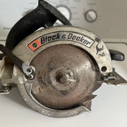 Circular saw  Black And Decker Skil Saw