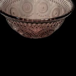 Pioneer Woman Adeline Embossed Glass Pattern Small Bowls