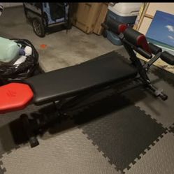 Finer Form, Multi-Functional Weight Bench 