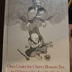 Once Under The Cherry Blossom Tree Book