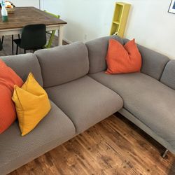 IKEA Couch With Cushion Covers 