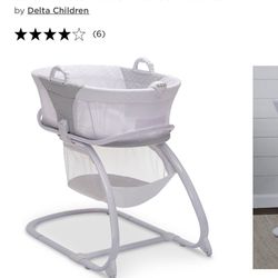 Used Twice Baby Bassinet Like New 