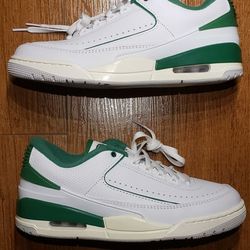 Nike Air Jordan 2 Low Shoes Pine Green Men's Size 9.5 Brand NEW *Authenticity Gurantee* 
