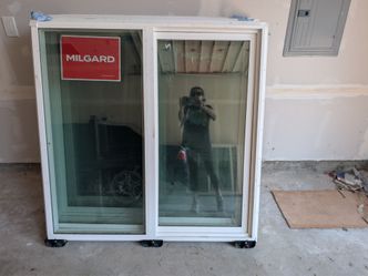 Twelve *Brand New* Milgard White Slider Vinyl Windows