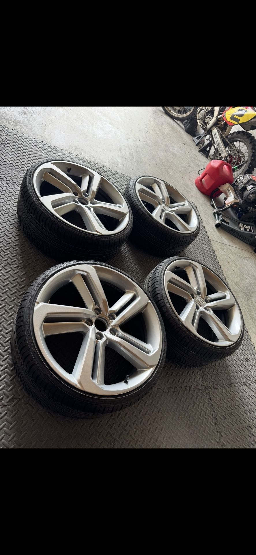 Honda Rims 20’