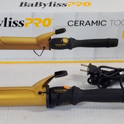 BaBylissPRO Ceramic Tools Spring Curling Iron #627